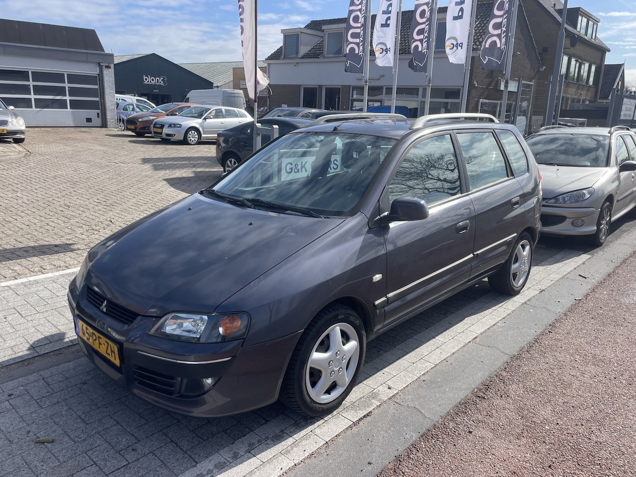 Mitsubishi Space Star - 1.6 Inform Silver APK 1/27 Airco Nwe banden - AutoWereld.nl