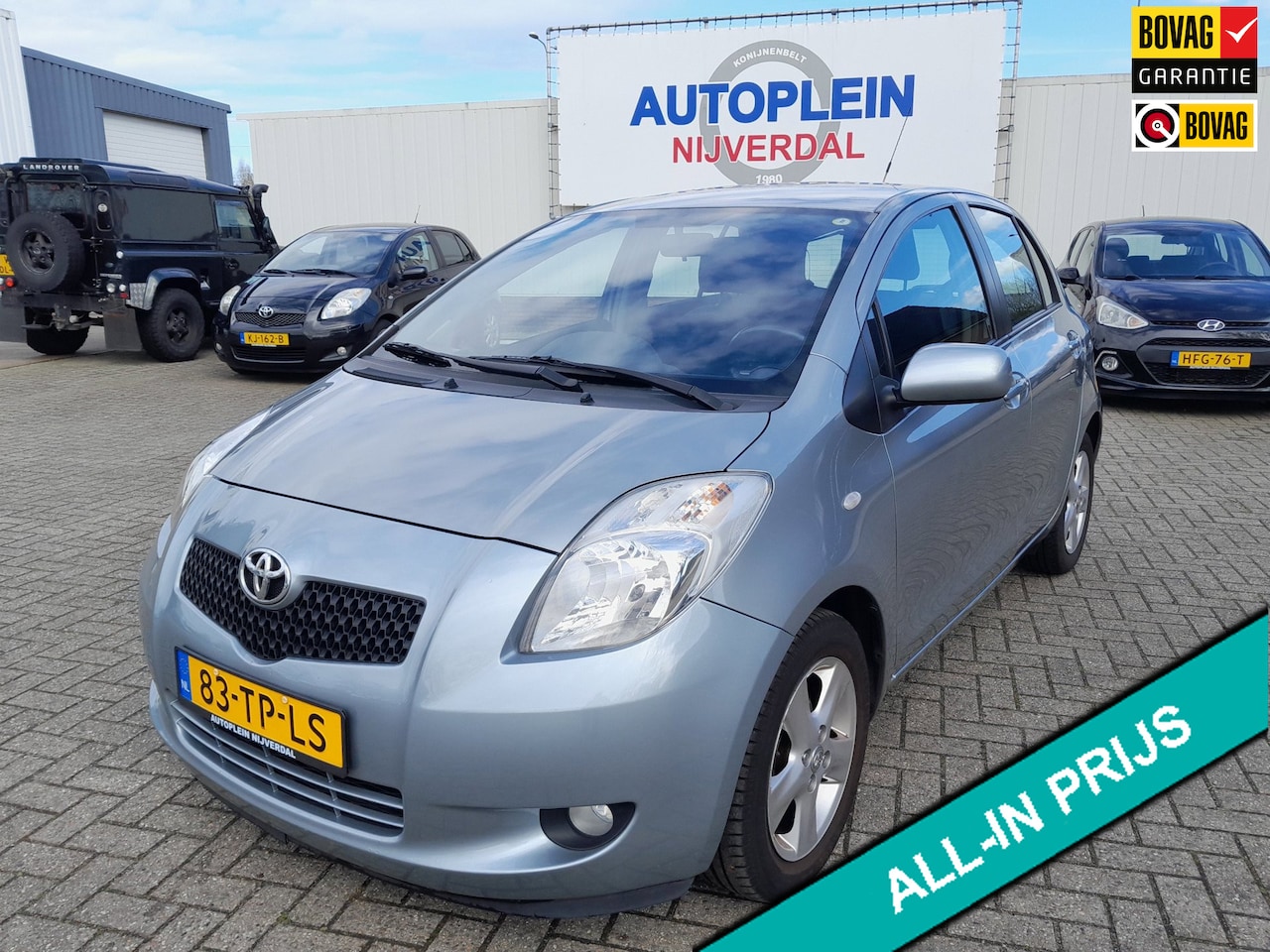 Toyota Yaris - 1.3 VVTi Luna MMT nette goed onderhouden yaris automaat van eerste eigenaar! - AutoWereld.nl
