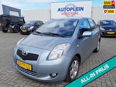 Toyota Yaris - 1.3 VVTi Luna MMT nette goed onderhouden yaris automaat van eerste eigenaar
