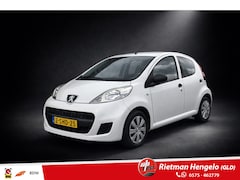 Peugeot 107 - 1.0 Access Accent BTW-AIRCO-12MND MOBILITEIDS GARANTIE