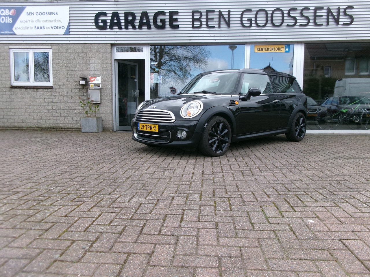MINI Clubman - 1.6 Cooper Chili Mini 1.6 Cooper Chili - AutoWereld.nl