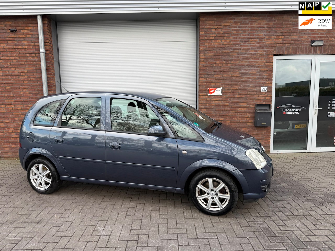 Opel Meriva - 1.6-16V Temptation|AUTOMAAT|AIRCO|NIEUWE APK - AutoWereld.nl