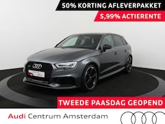 Audi A3 Sportback - 2.5 TFSI RS 3 quattro 400pk | 1e Eigenaar | Navigatie | Virtual cockpit | Elektrisch verst