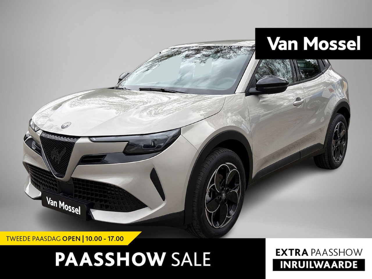 Alfa Romeo Junior - Elettrica 54 kWh | Apple Carplay/Android Auto | Climate Control | Parkeersensoren | Cruise - AutoWereld.nl