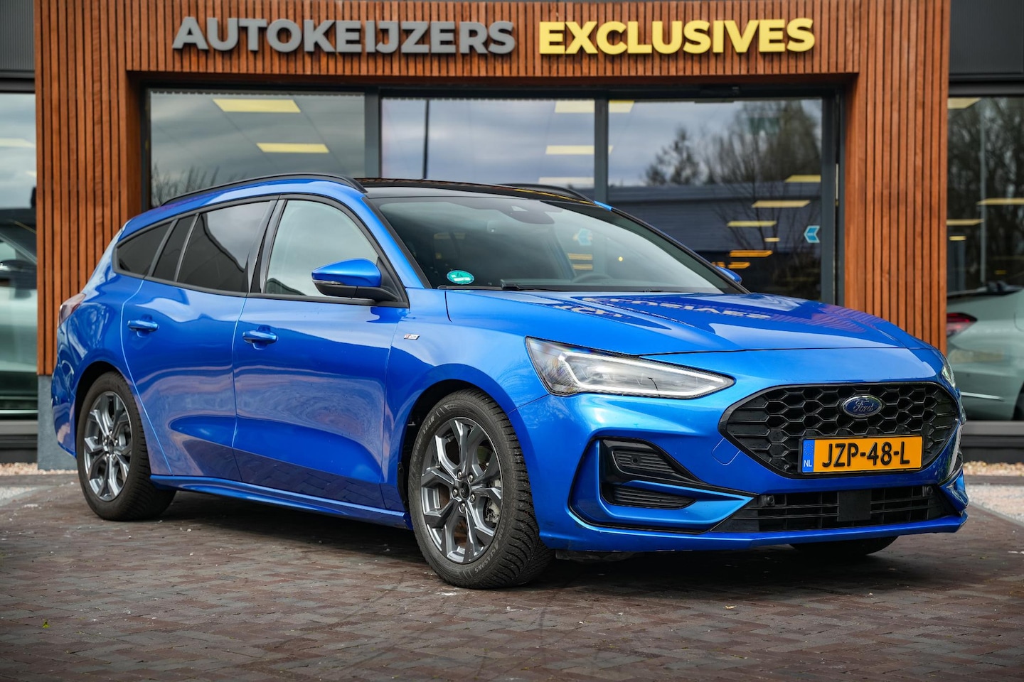 Ford Focus Wagon - 1.0 EcoBoost Hybrid ST Line 1.0 EcoBoost Hybrid ST Line - AutoWereld.nl