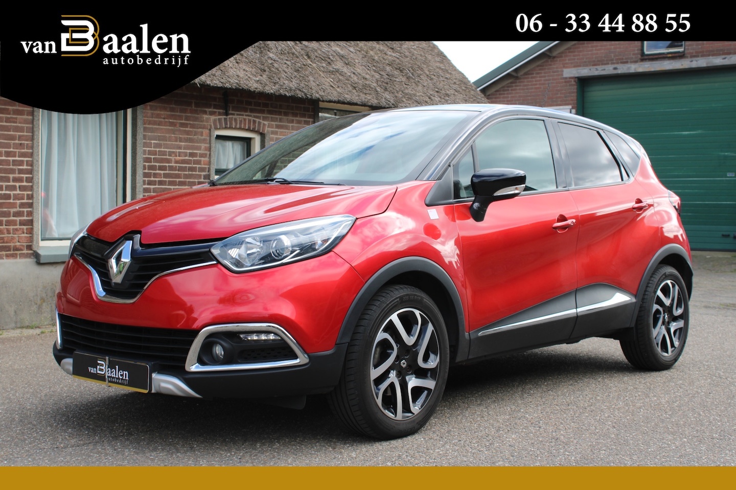 Renault Captur - 1.2 TCe Helly Hansen NAVI ECC AUTOM 98000KM!!! - AutoWereld.nl