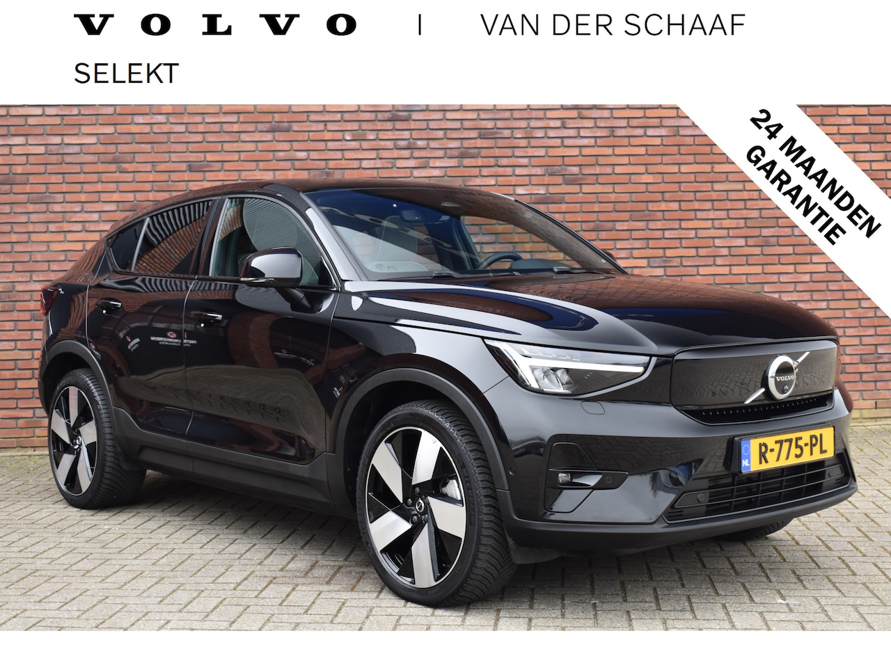 Volvo C40 - Recharge Twin 408PK Ultimate 78 kWh | Trekhaak | Woolblend | 20'' |  99% SOH | - AutoWereld.nl