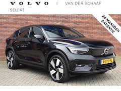 Volvo C40 - Recharge Twin 408PK Ultimate 78 kWh | Trekhaak | Woolblend | 20'' | 99% SOH |