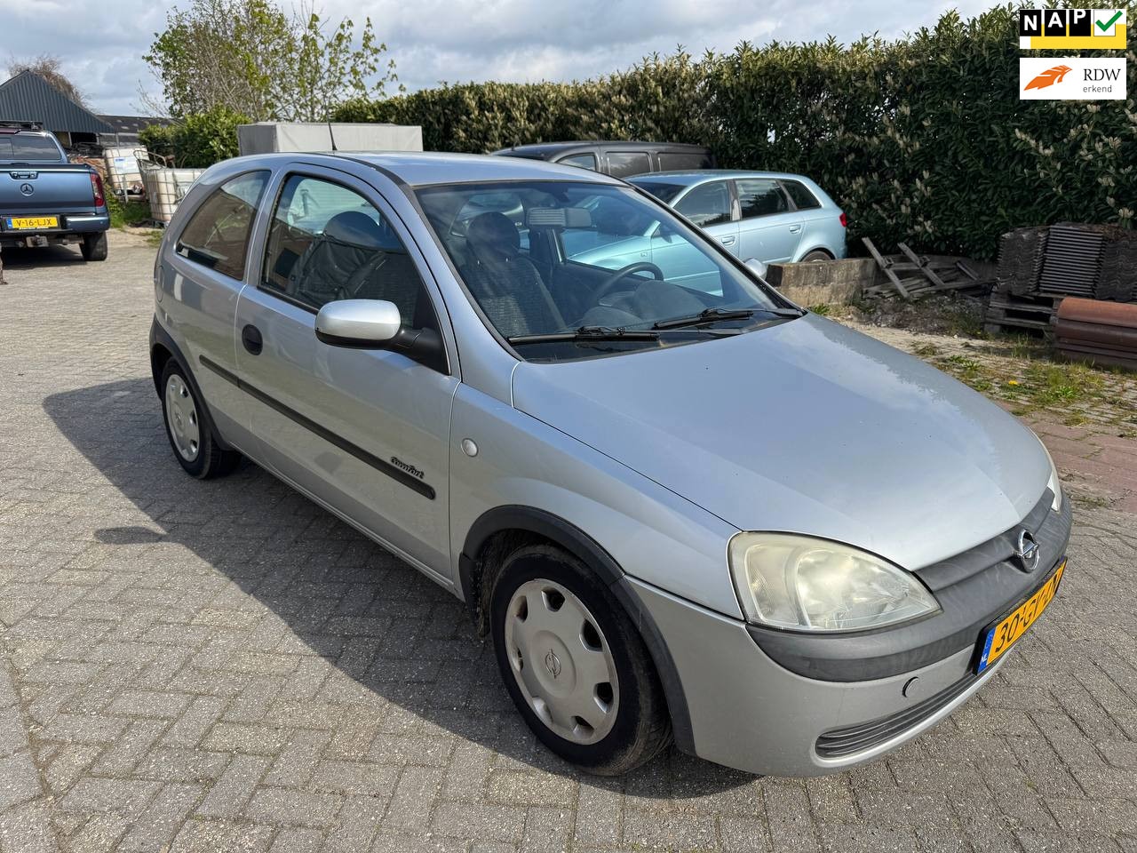 Opel Corsa - 1.2-16V Comfort Automaat, Airco, Electrische ramen - AutoWereld.nl