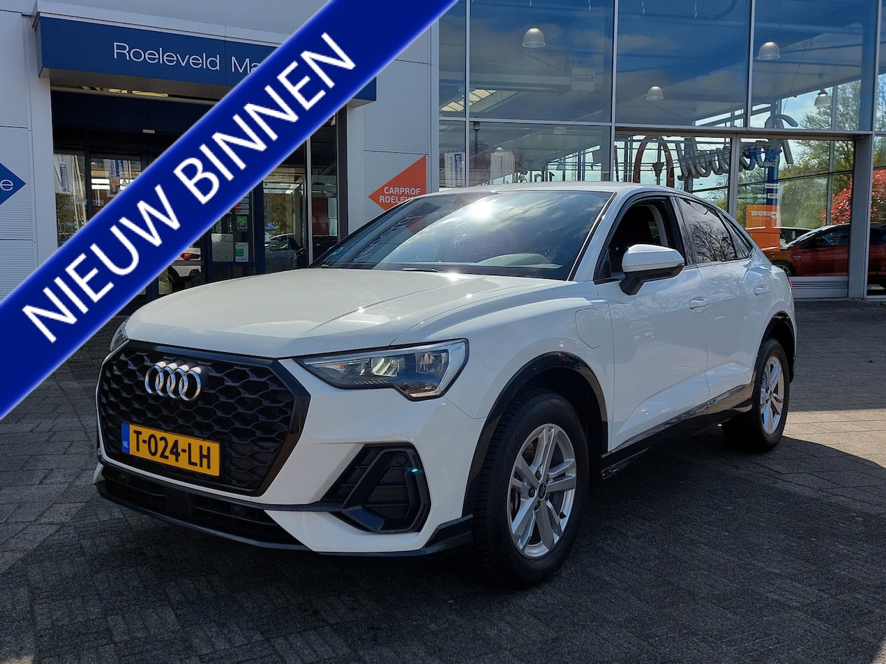 Audi Q3 Sportback - 45 TFSI e Edition Plug-In Hybrid | Origineel NL | Apple Carplay+Android Auto | Clima | Ada - AutoWereld.nl