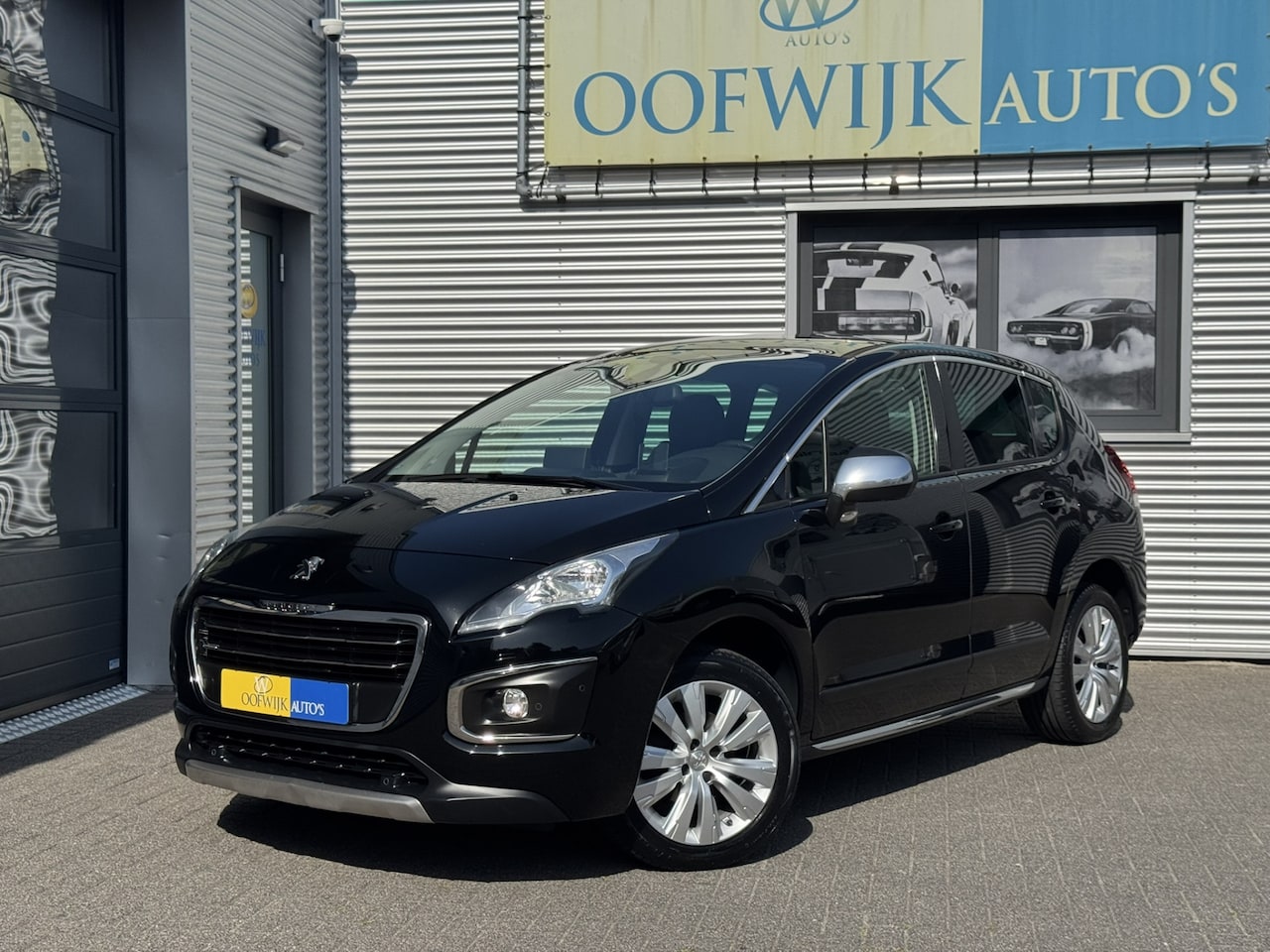 Peugeot 3008 - 1.2 PureTech Allure Clima Navi Camera Pano HUD - AutoWereld.nl
