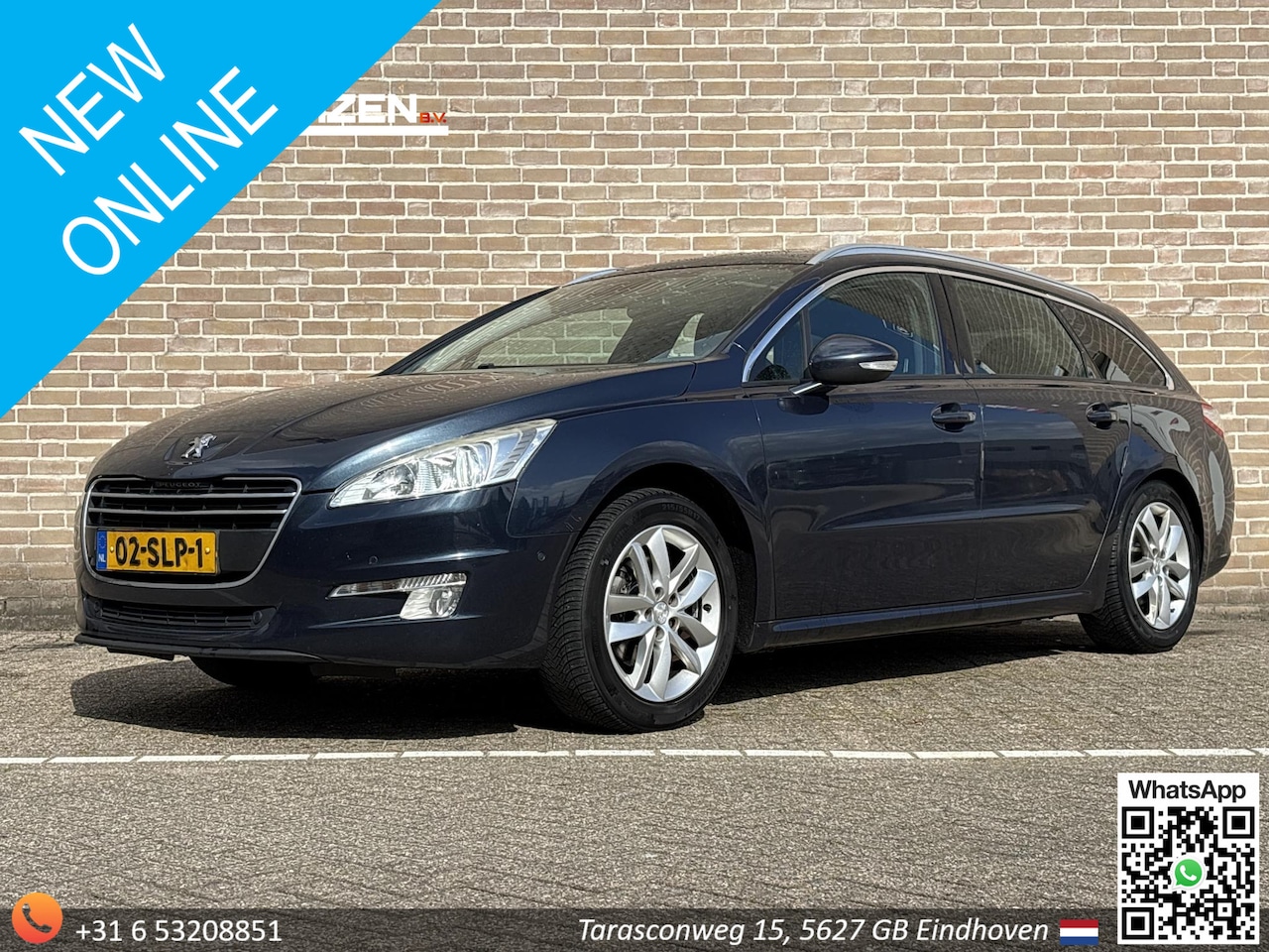 Peugeot 508 SW - 1.6 THP Blue Lease Executive | Pano | Cruise | Climate | Navi | PDC | APK 12-2026! | - AutoWereld.nl