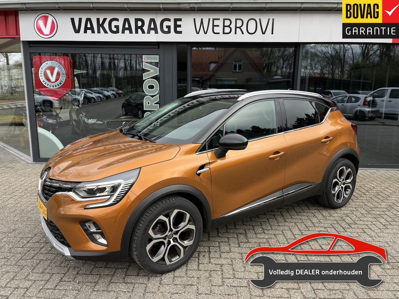 Renault Captur - 1.3 TCe 130 Edition One Automaat Incl. Beurt & Nwe Bnd - AutoWereld.nl