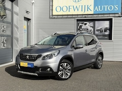 Peugeot 2008 - 1.2 PureTech Allure Automaat Clima Navi Pano Camera CarPlay