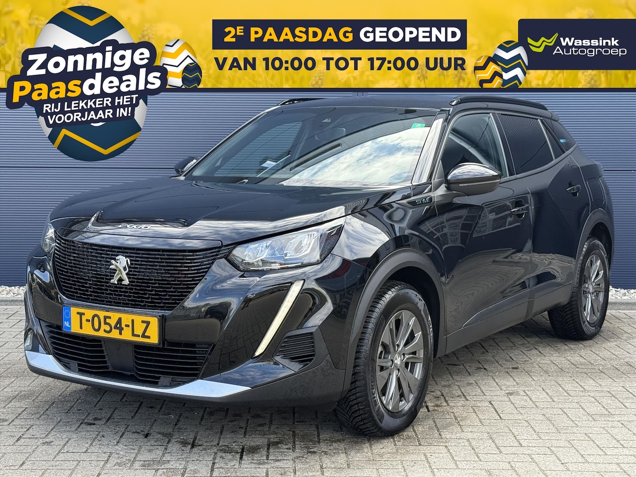 Peugeot e-2008 - EV 50kWh 136pk Style | 3-fase | Carplay / Android auto | Parkeerhulp | Climate control | A - AutoWereld.nl