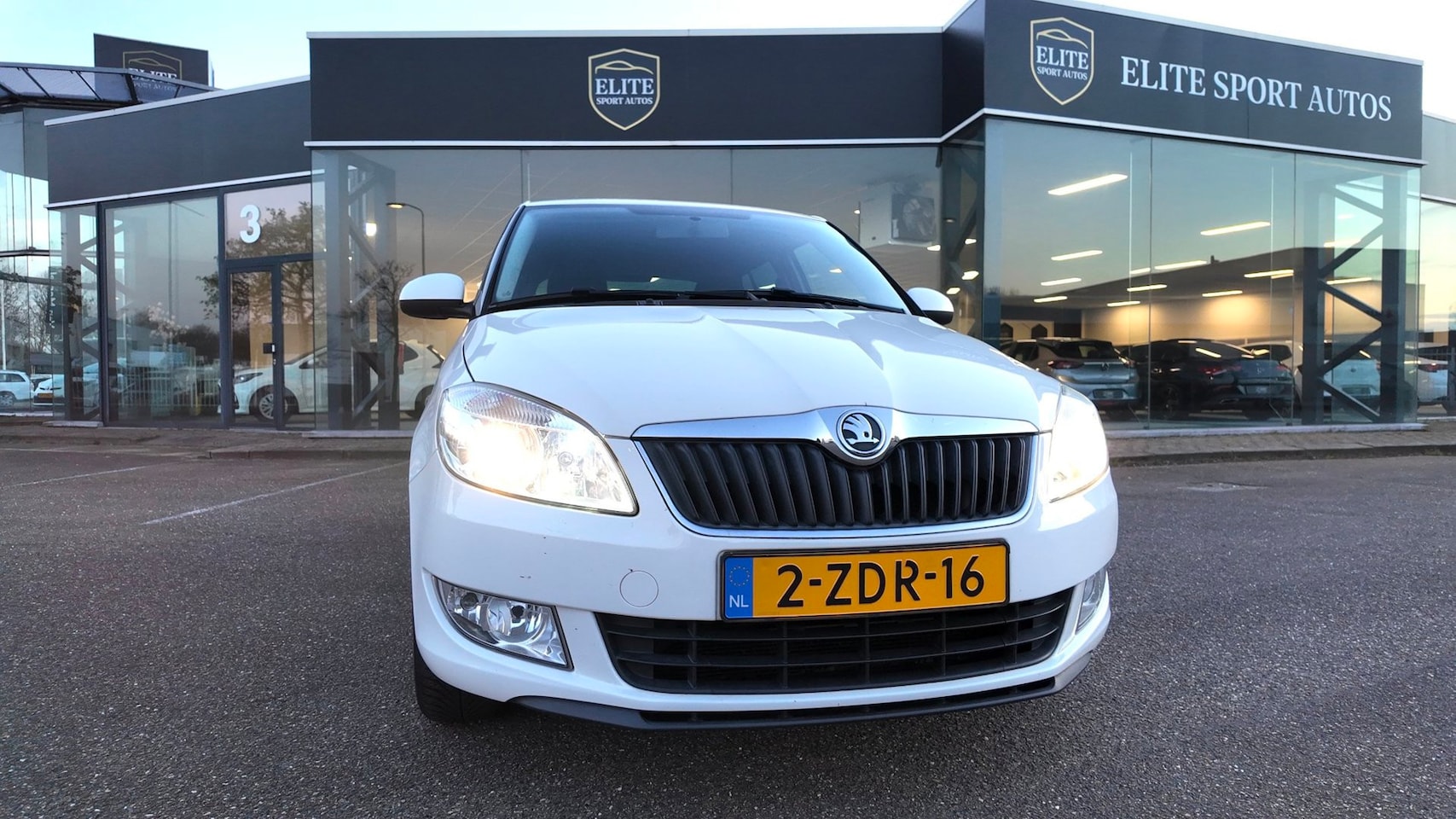 Skoda Fabia - 1.2 TSI Drive 1.2 TSI Drive - AutoWereld.nl