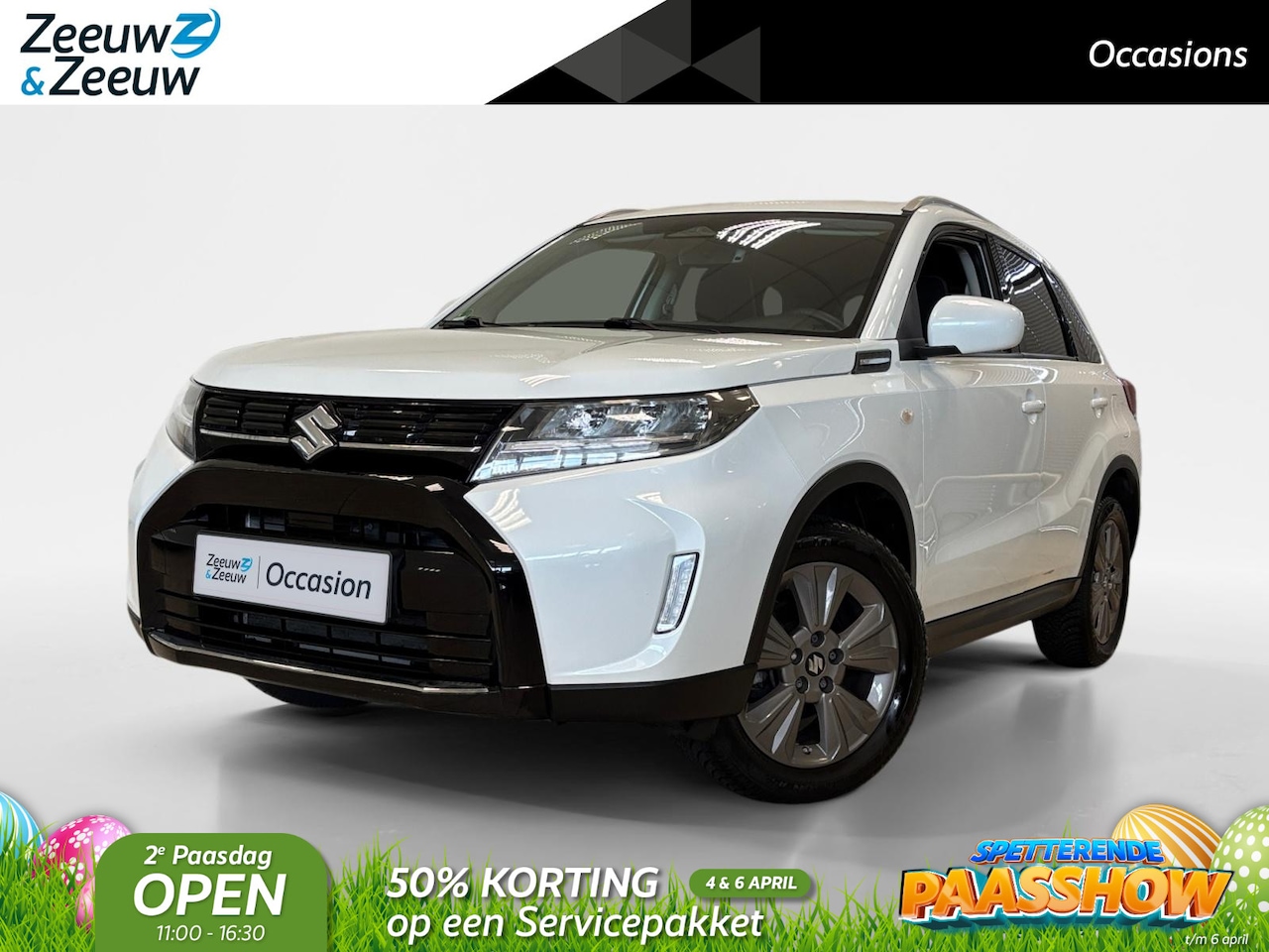 Suzuki Vitara - 1.5 HYBRID | AUTOMAAT | STYLE | NL-AUTO | - AutoWereld.nl