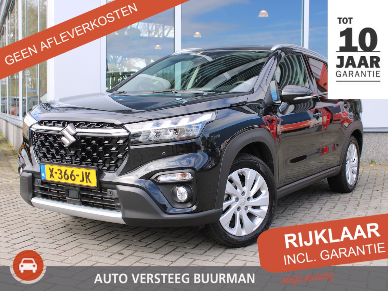 Suzuki S-Cross - 1.4 Boosterjet Select Smart Hybrid Afneembare Trekhaak, Adaptieve Cruise en Climate Contro - AutoWereld.nl