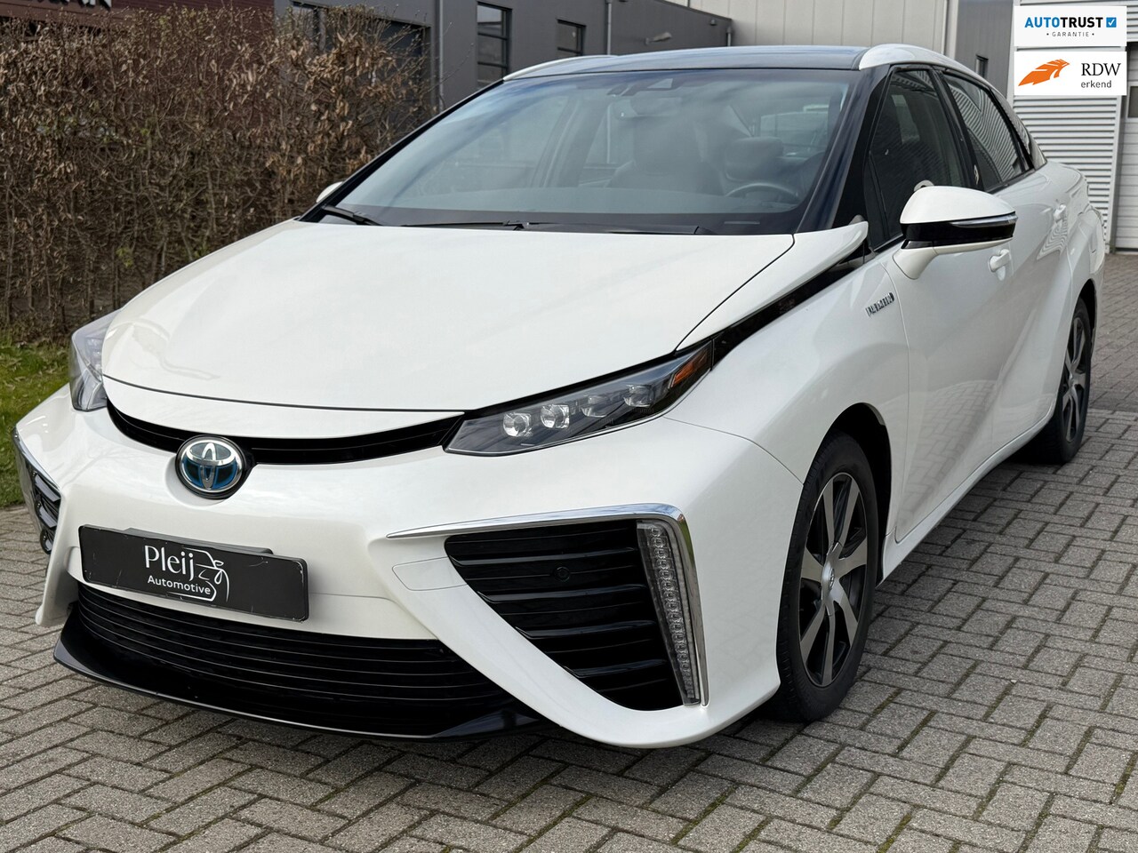 Toyota Mirai - FCV Executive | Waterstof| JBL|Leder|Adaptive|Stoelverwaming|Niche - AutoWereld.nl