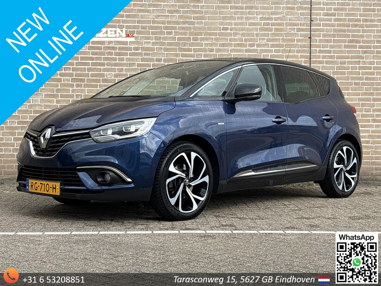Renault Scénic - 1.5 dCi Bose | Leder | Climate | Cruise | Navi | Camera | Stoelverwarming | APK 12-2026 | - AutoWereld.nl