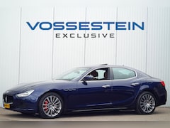 Maserati Ghibli - 3.0 V6 D 275pk / Schuifdak / Navi / 132dkm NAP / Memory Seat / Stoel- en stuurverw. / NL-A