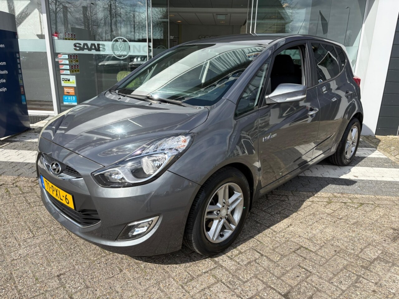 Hyundai ix20 - 1.4i i-Motion Trekhaak Airco - AutoWereld.nl