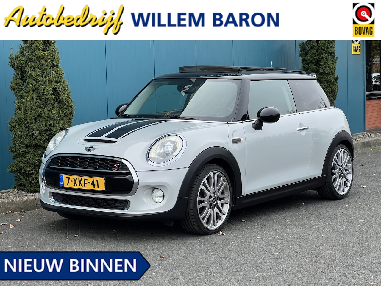 MINI John Cooper Works - Mini 1.5 Chili Business JCW | PANO | STOELVERW. | LED | 18'LMV | KEYLESS |SFEERVERL | CRUI - AutoWereld.nl