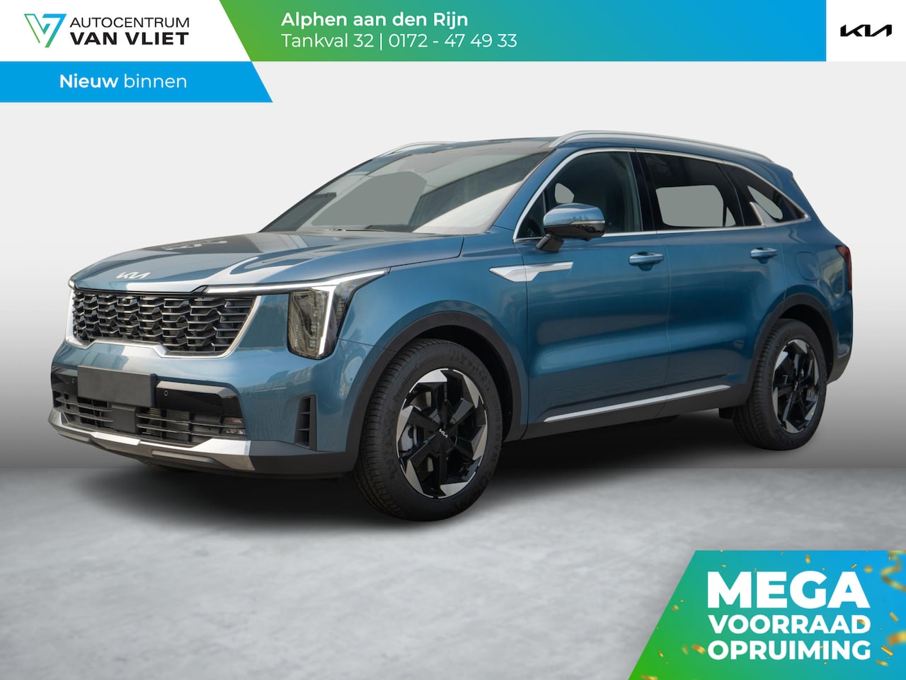 Kia Sorento - 1.6 T-GDi Plug-in Hybrid 4WD ExecutiveLine 7p. | VOORRAADVOORDEEL | Bose audio | Schuifkan - AutoWereld.nl