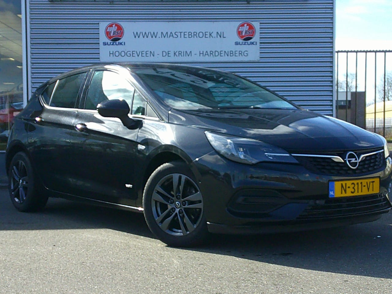 Opel Astra - 1.2 Design & Tech Staat in Hoogeveen - AutoWereld.nl