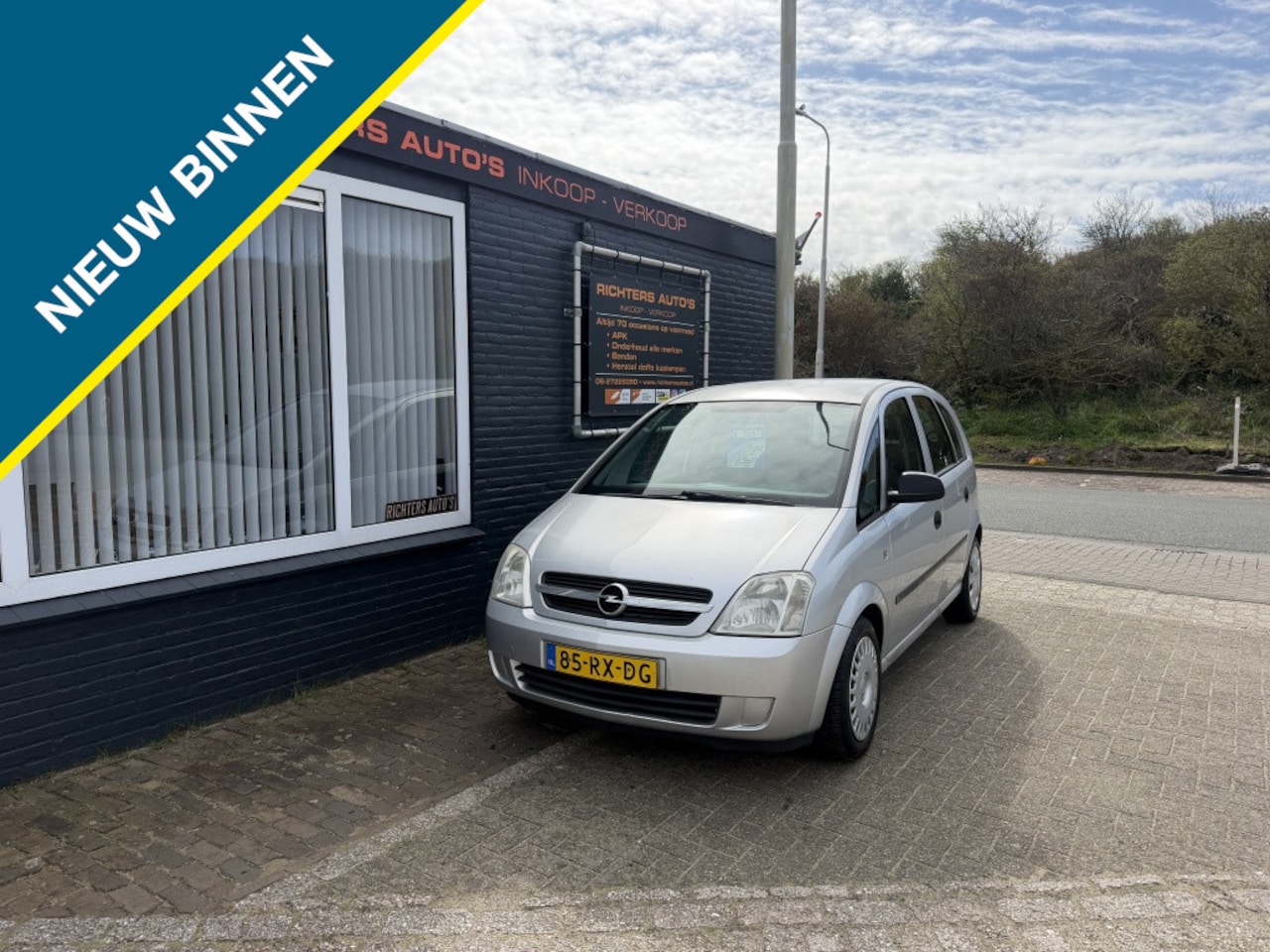 Opel Meriva - 1.4-16V Essentia 1.4-16V Essentia - AutoWereld.nl