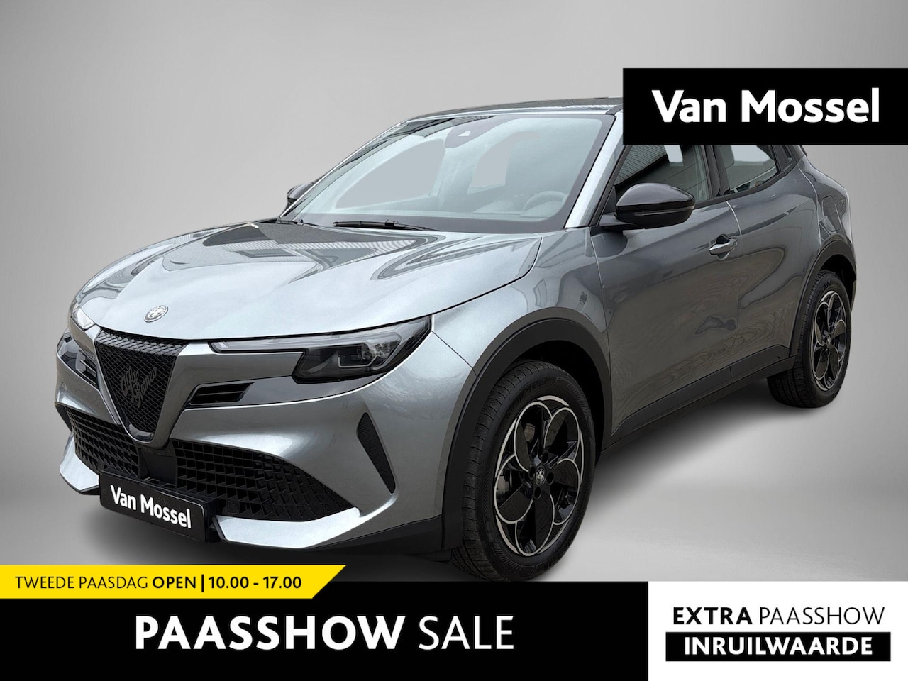 Alfa Romeo Junior - Elettrica 54 kWh | Apple Carplay/Android Auto | Climate Control | Parkeersensoren | Cruise - AutoWereld.nl