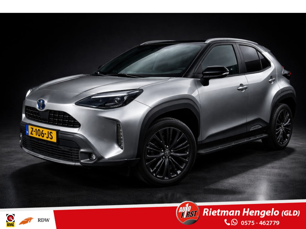 Toyota Yaris Cross - 1.5 Hybrid Adventure CAMERA-CARPLAY-CLIMATE - AutoWereld.nl