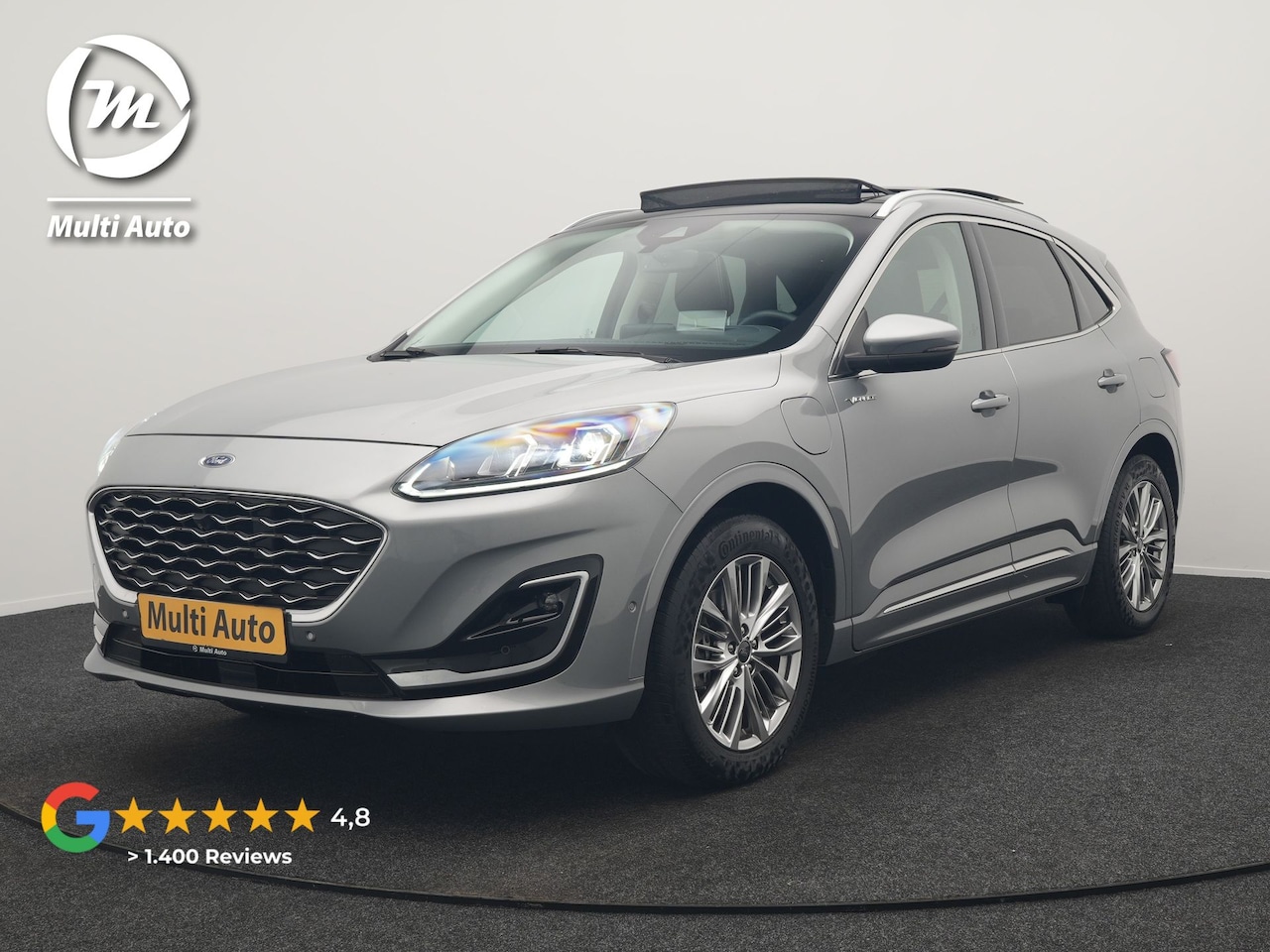 Ford Kuga - 2.5 Vignale PHEV 225pk Dealer O.H | Panodak | Head Up | Bang & Olufsen Sound | Adaptive Cr - AutoWereld.nl
