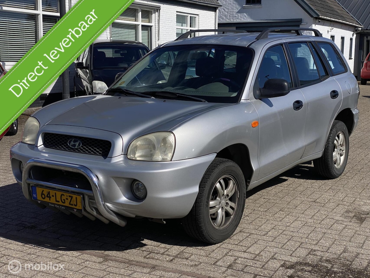 Hyundai Santa Fe - 2.0i-16V 2.0i-16V - AutoWereld.nl