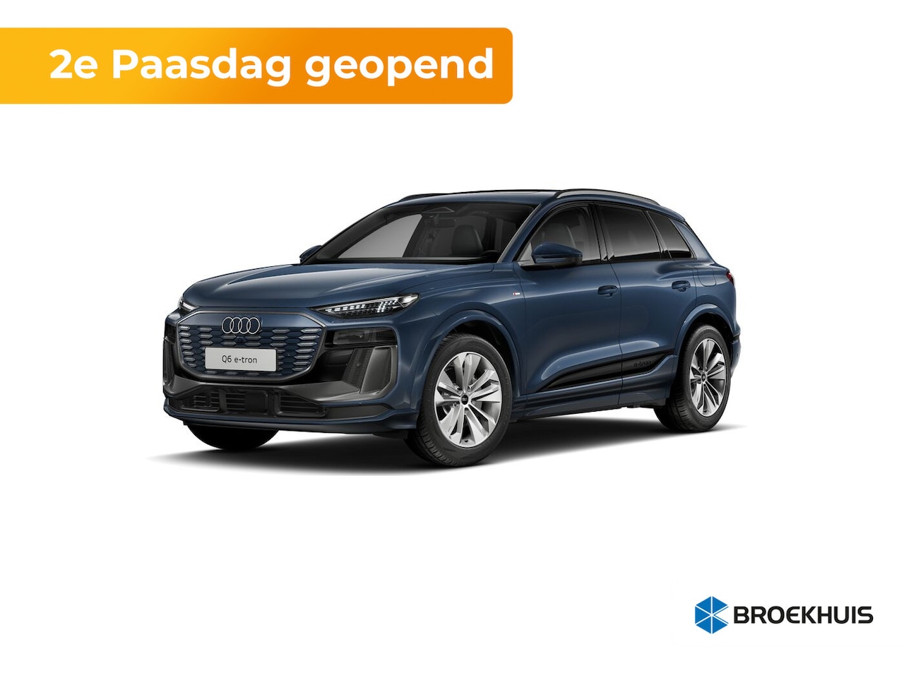 Audi Q6 e-tron - S edition performance 100 kWh 306PK | Panorama Dak | B&O Incl. hoofdsteunspeakers | Luchtv - AutoWereld.nl