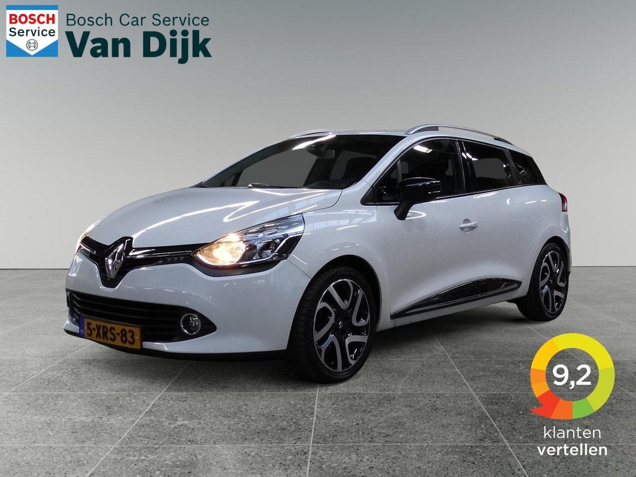 Renault Clio Estate - 0.9 TCe Dynamique / Navi / Cruise / - AutoWereld.nl
