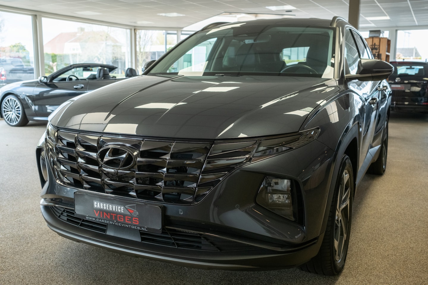 Hyundai Tucson - 1.6 T-GDI PHEV Premium 4WD 266pk Plug-in, 360cam, Leder, Stoelverwarming/ Koeling, L/m, Ze - AutoWereld.nl