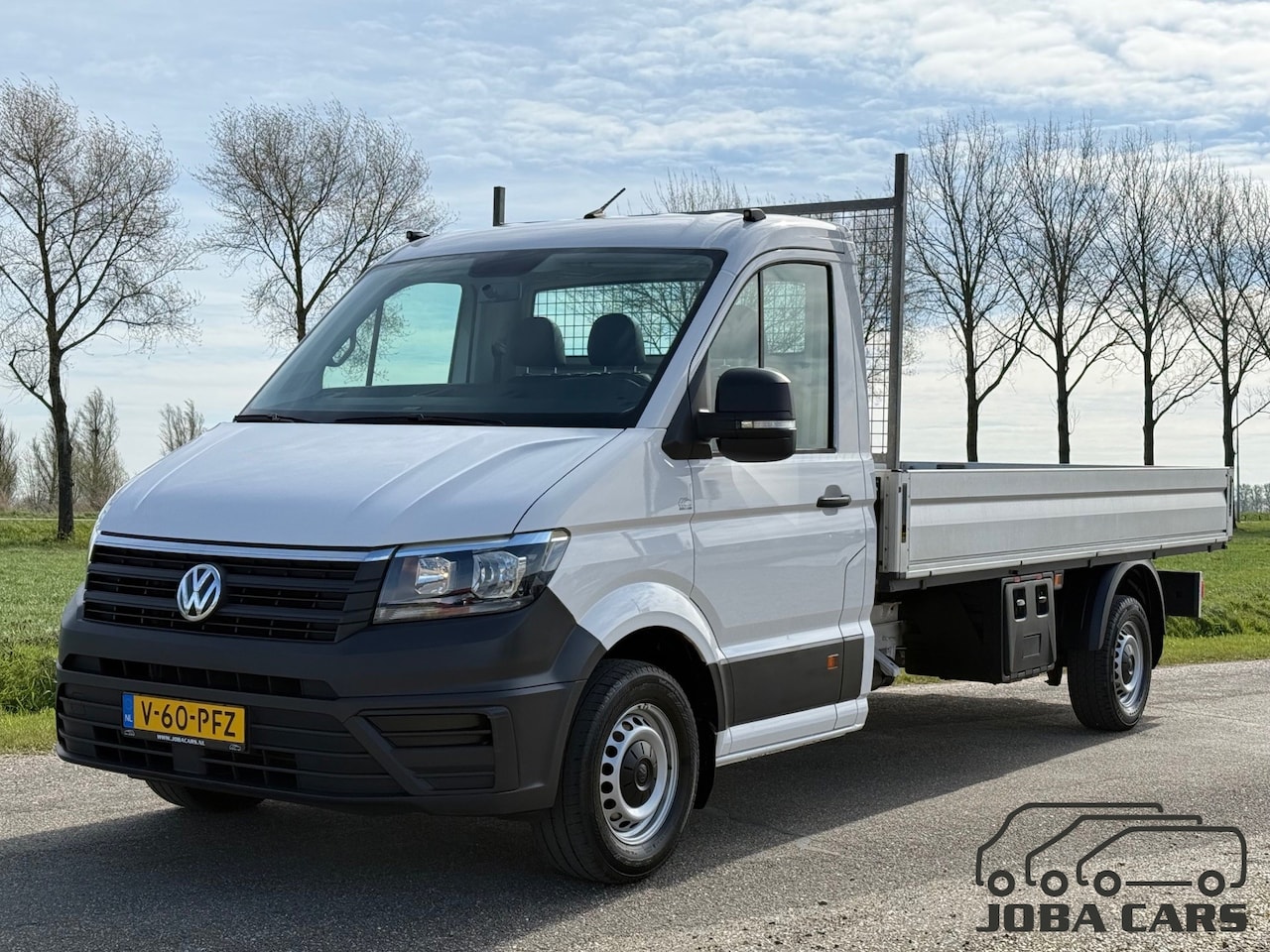 Volkswagen Crafter - 35 2.0 TDI 177pk Open Laadbak 2021 59.711 Km - AutoWereld.nl