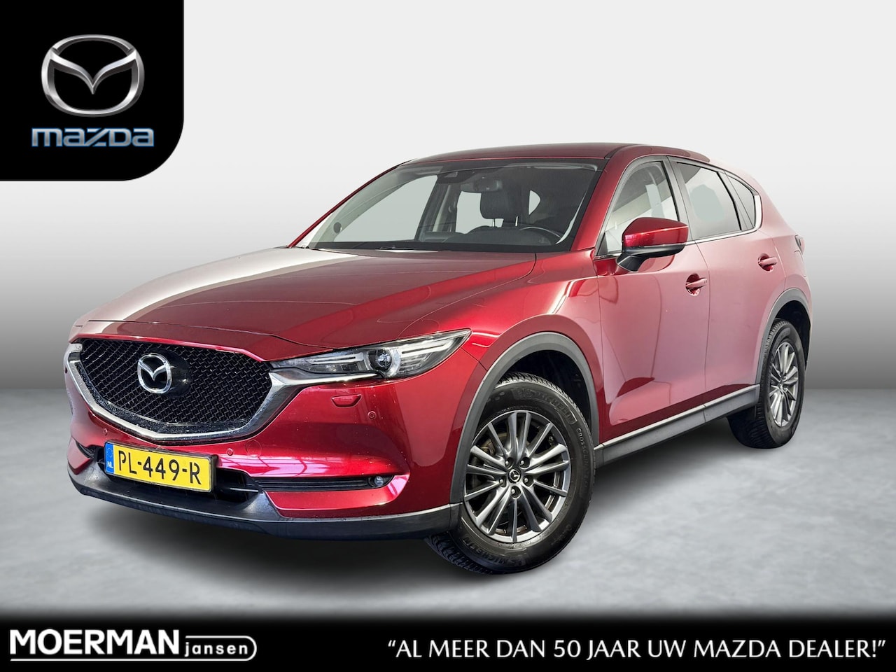 Mazda CX-5 - 2.0 SkyActiv-G 165 Skylease GT / Automaat / 1e eig / Trekhaak / Leder - AutoWereld.nl