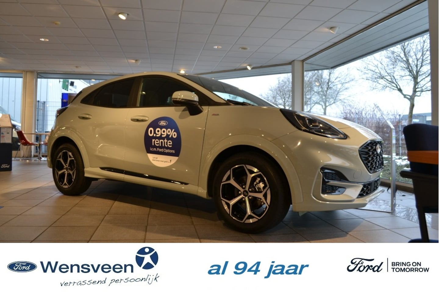 Ford Puma - 1.0T 125pk ECOBOOST HYbrid ST-Line aut. | VOORRAAD NIEUW - AutoWereld.nl