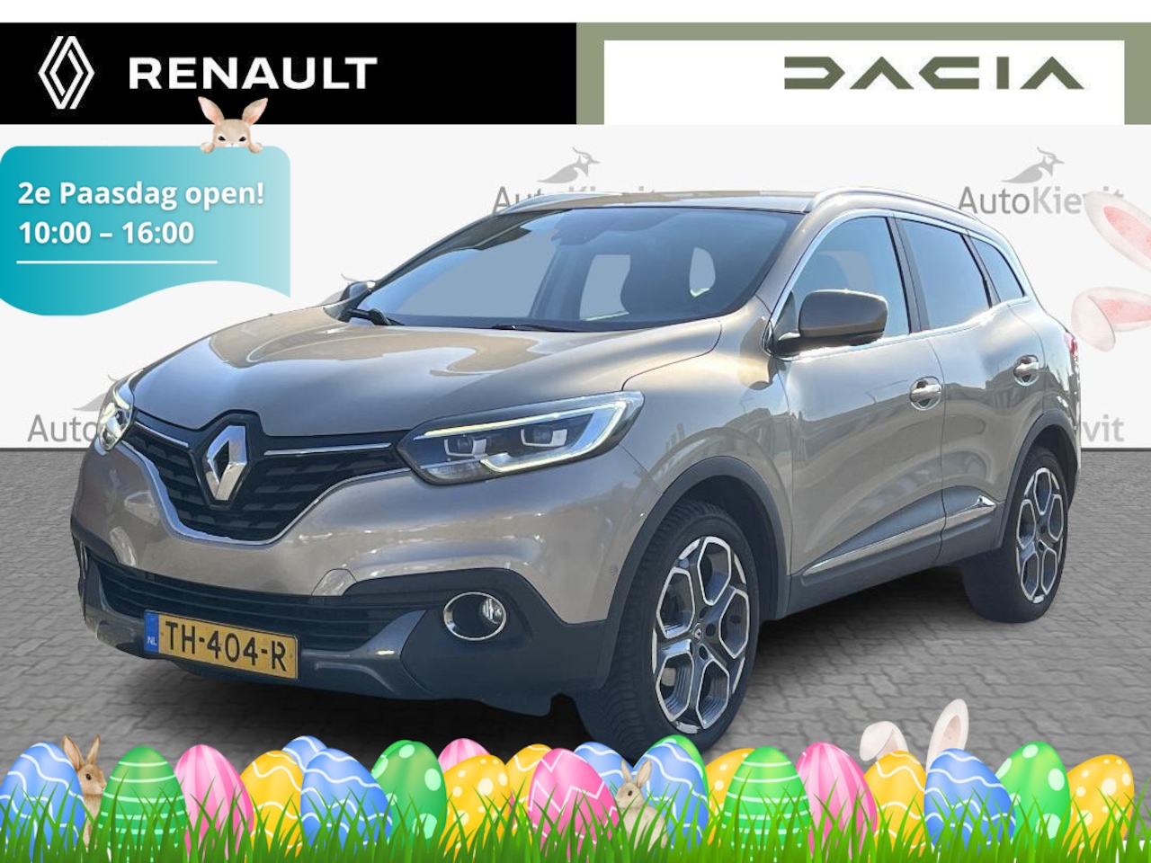 Renault Kadjar - 1.2 TCe 130 Intens - Leer / Stoelverwarming / 19" Lm velgen - AutoWereld.nl