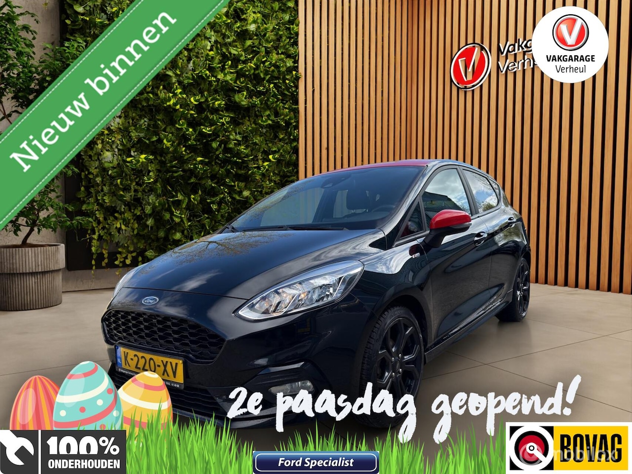 Ford Fiesta - 1.0 EcoBoost ST-Line|125Pk - AutoWereld.nl