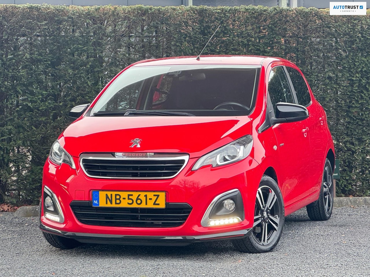 Peugeot 108 - 1.2 GT-Line/CARPLAY/AIRCO/GARANTY-RIJKLAAR! - AutoWereld.nl