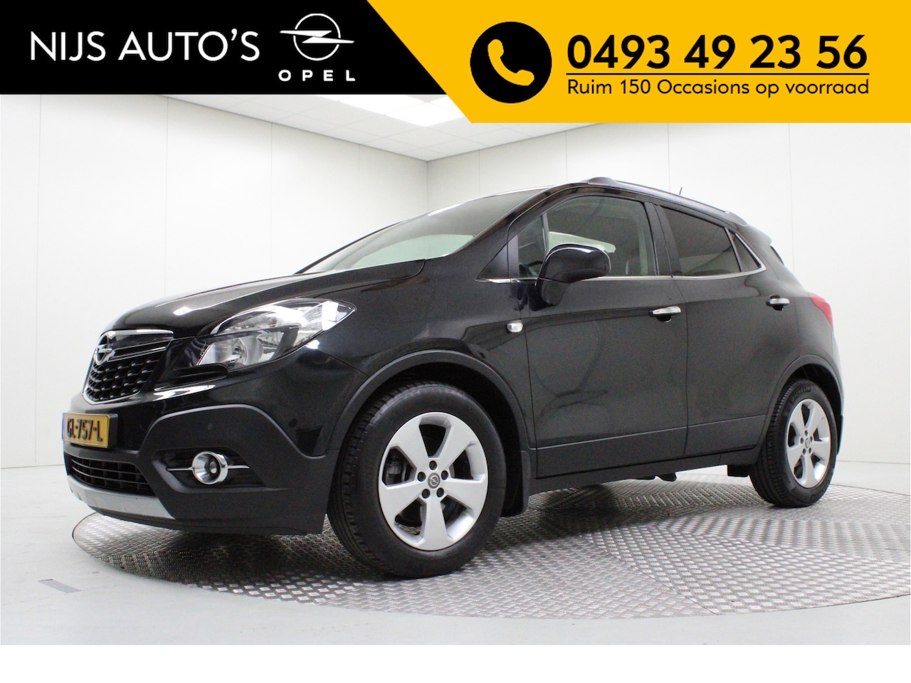 Opel Mokka - 1.4 T Cosmo | Trekhaak / Camera / Climate / Leder / Bluetooth - AutoWereld.nl