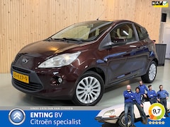 Ford Ka - 1.2 TITANIUM AIRCO LM VELGEN 1e EIGENARESSE UNIEK