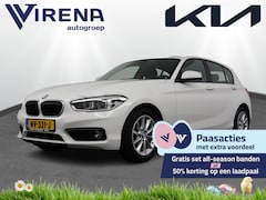 BMW 1-serie - 118i Corporate Lease Executive - Automaat - Groot Scherm - M-Sport Pakket - Parkeer sensor
