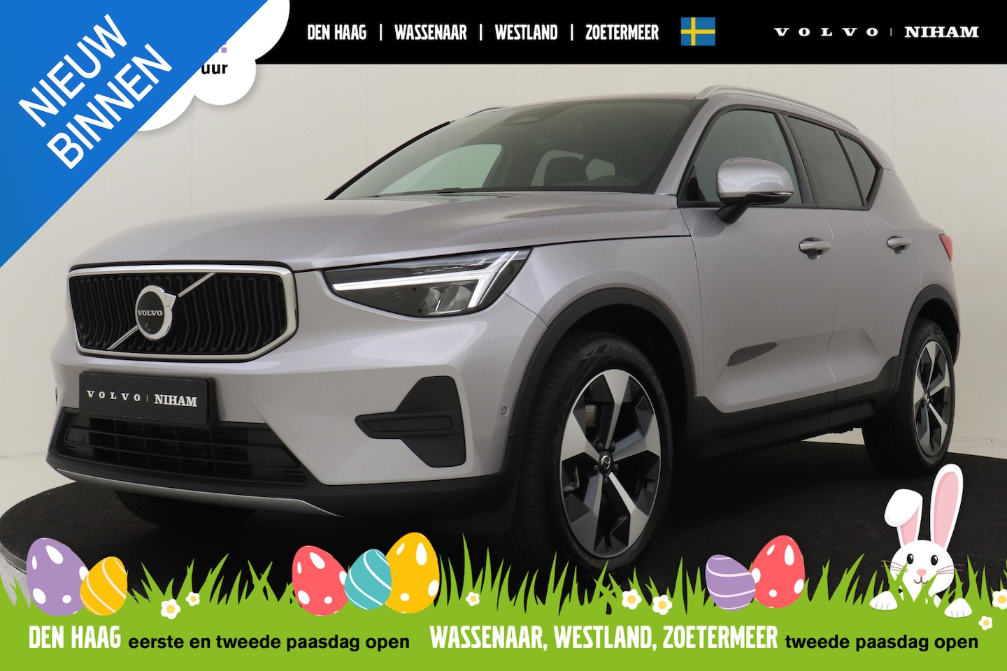 Volvo XC40 - B3 (M-HYBRID) BUSINESS EDITION -HARMAN/KARDON|360°CAM|PRIVACY.GLAS|CLIMATE|KEYLESS|19" - AutoWereld.nl