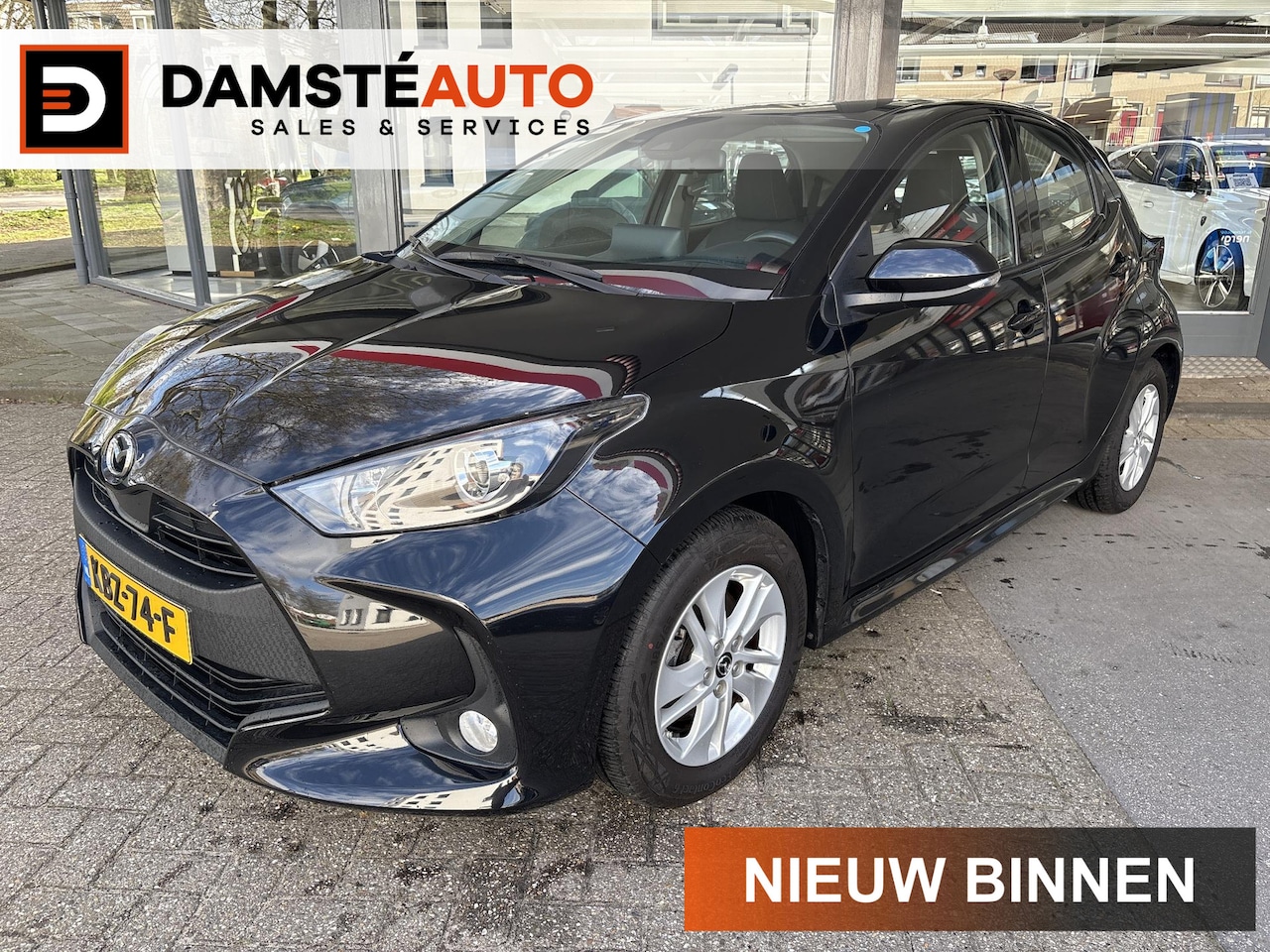Mazda 2 Hybrid - 1.5 Agile Achteruitrijcamera - AutoWereld.nl