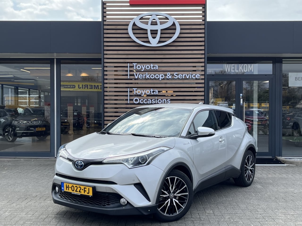Toyota C-HR - 1.8 Hybrid Style 1.8 Hybrid Style - AutoWereld.nl