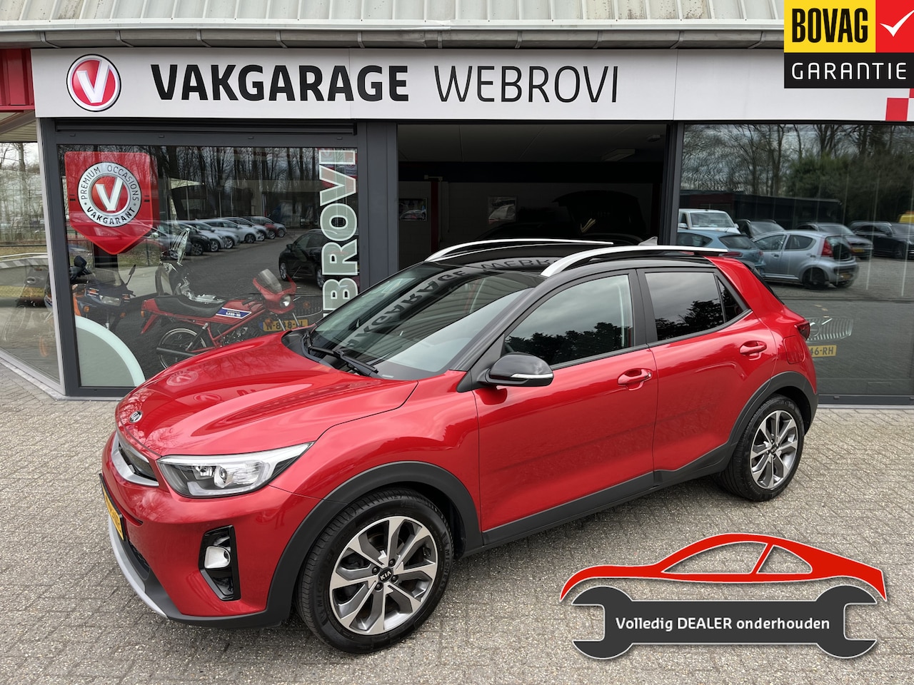 Kia Stonic - 1.0 T-GDi DynamicPlusLine Apple Carplay / Camera - AutoWereld.nl